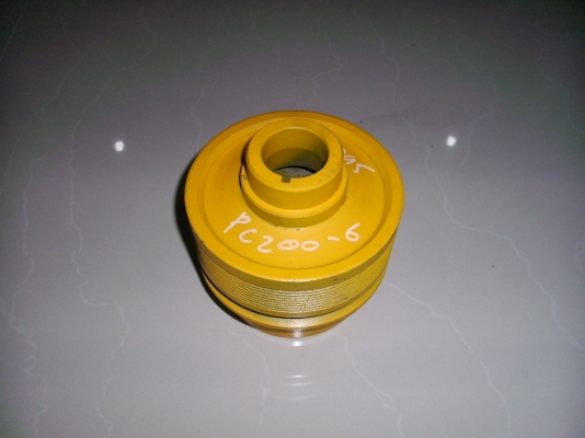 CRANKSHAFT PULLEY PC200-6 6D95 komatsu