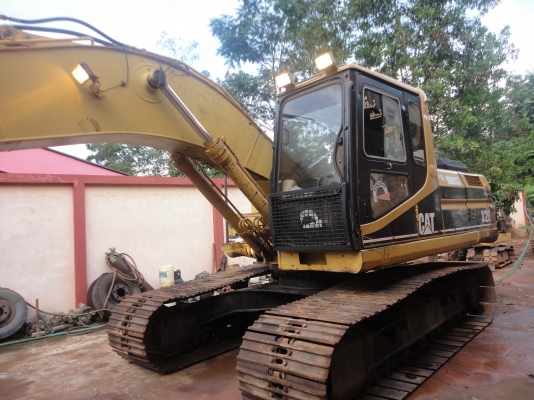 ขายรถแบ็กโฮ CAT 320 V-2 สวย เดิม ไฟฟ้าครบ สนจัยโทร 085-7985051