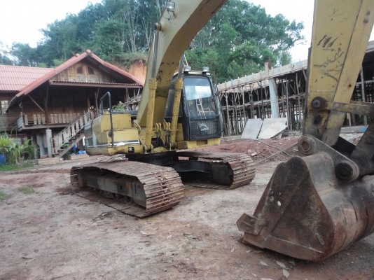 ขายรถแบ็กโฮ CAT 320 V-2 สวย เดิม ไฟฟ้าครบ สนจัยโทร 085-7985051