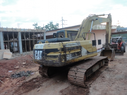 ขายรถแบ็กโฮ CAT 320 V-2 สวย เดิม ไฟฟ้าครบ สนจัยโทร 085-7985051