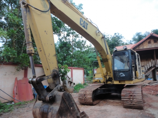 ขายรถแบ็กโฮ CAT 320 V-2 สวย เดิม ไฟฟ้าครบ สนจัยโทร 085-7985051
