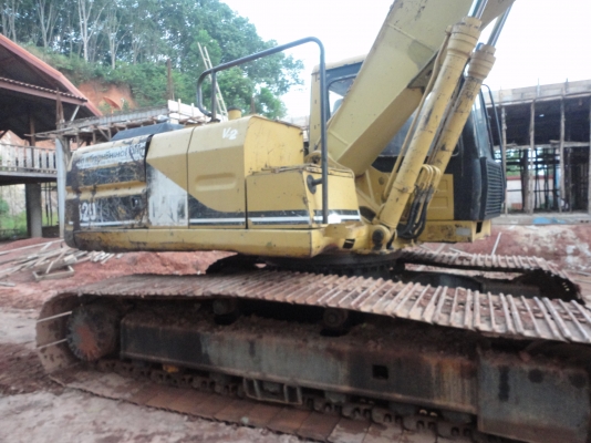 ขายรถแบ็กโฮ CAT 320 V-2 สวย เดิม ไฟฟ้าครบ สนจัยโทร 085-7985051
