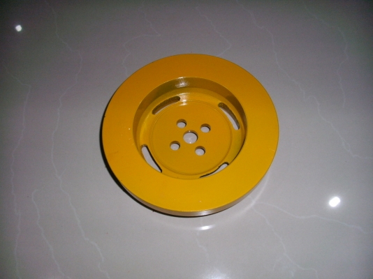 CRANKSHAFT PULLEY PC200-6 6D102 komatsu