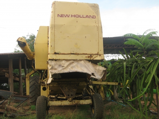 จักรกลการเกษรต newholland clayson1133