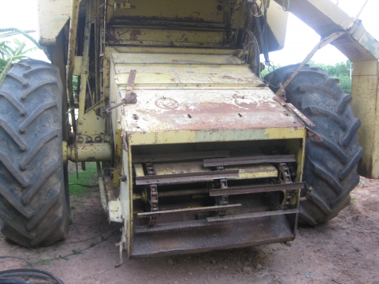 จักรกลการเกษรต newholland clayson1133