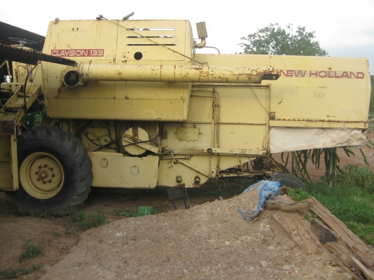 จักรกลการเกษรต newholland clayson1133