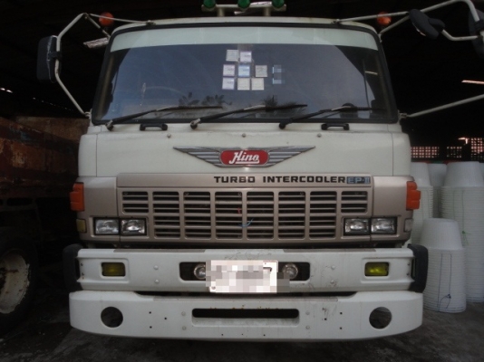 HINO  รถสิบล้อหัวลากพร้อมหางพื้นเรียบ  เล่มพร้อมโอนค่ะ