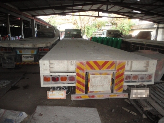 HINO  รถสิบล้อหัวลากพร้อมหางพื้นเรียบ  เล่มพร้อมโอนค่ะ