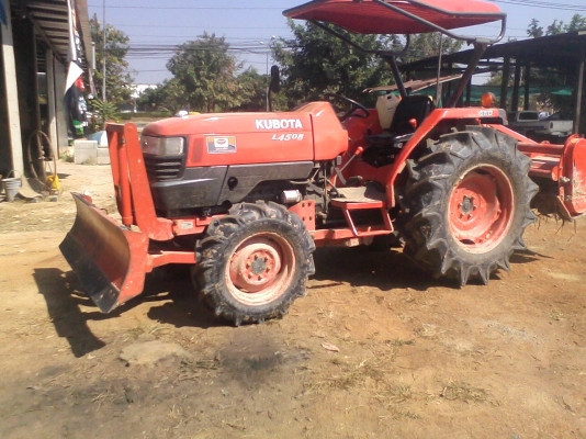 ขายชุดใบมีดดันดิน รถแทรคเตอร์ คูโบต้า L4508