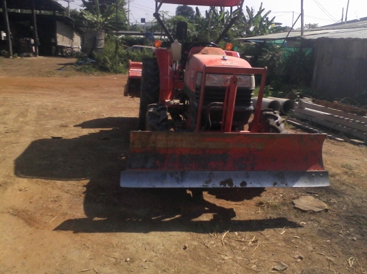 ขายชุดใบมีดดันดิน รถแทรคเตอร์ คูโบต้า L4508
