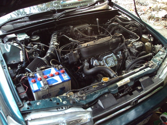 ขายเก๋งHONDA ACCORD 2.0AUTO LPGปี1992 /36