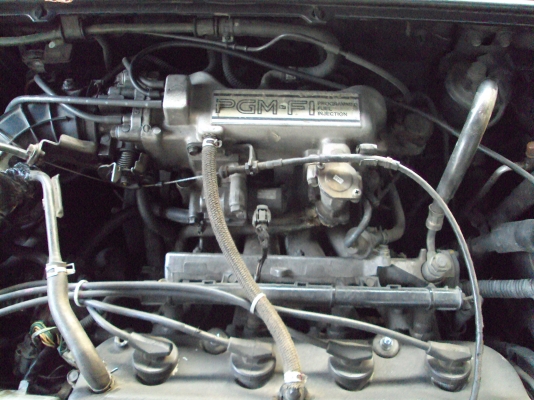 ขายเก๋งHONDA ACCORD 2.0AUTO LPGปี1992 /36