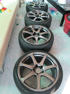 ขายล้อ AVS F7 9X9 Of+27 29,000