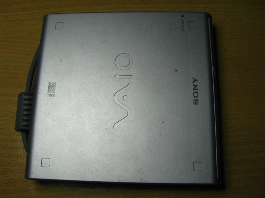 cd rom sony