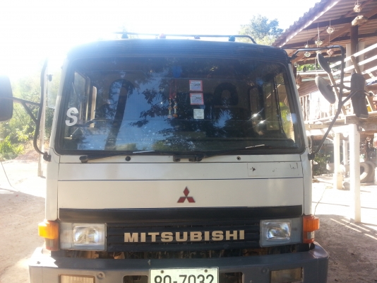 ขายสิบล้อมิตซู หลง TD2เพลาเดิมๆ สภาพดีคุ้มค่ากว่าราคา!!!