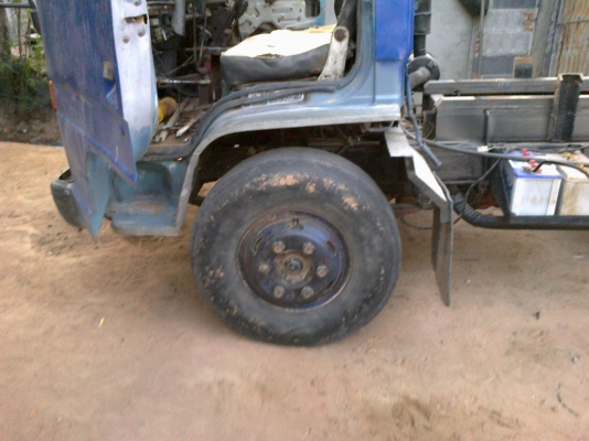 ขายTL ดั้ม 110 แรง หัวNKR ช่วงล่าง 120