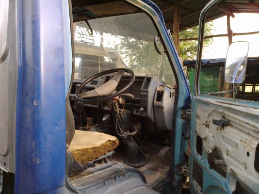 ขายTL ดั้ม 110 แรง หัวNKR ช่วงล่าง 120