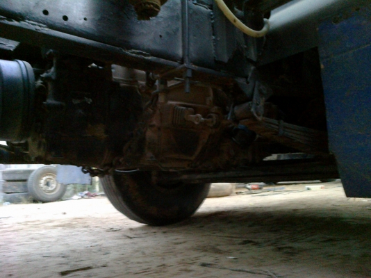 ขายTL ดั้ม 110 แรง หัวNKR ช่วงล่าง 120