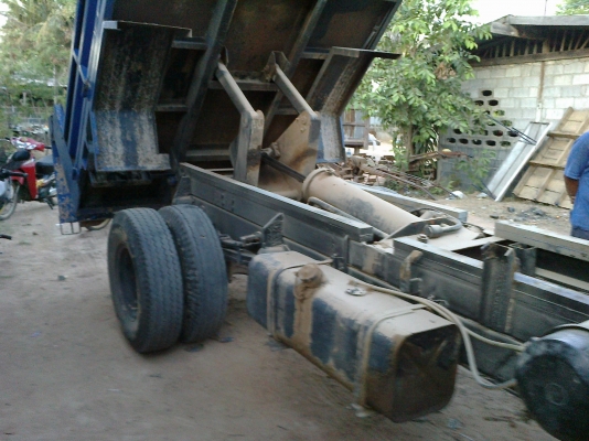 ขายTL ดั้ม 110 แรง หัวNKR ช่วงล่าง 120