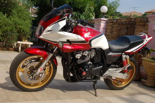 CB400 TEC3 SUPER BOL D'OR 2006 ทะเบียน