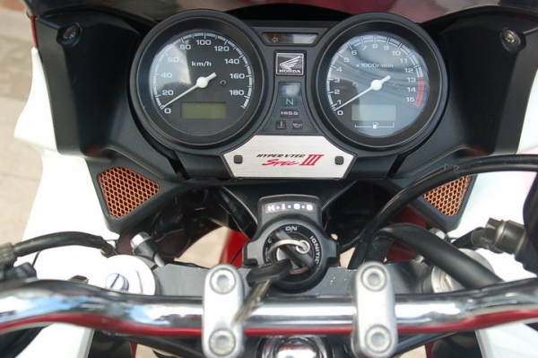 CB400 TEC3 SUPER BOL D'OR 2006 ทะเบียน