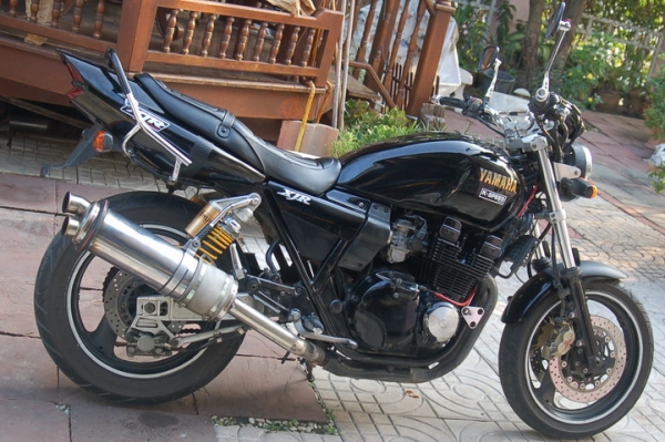 XJR400 ปี2000 Black Edition
