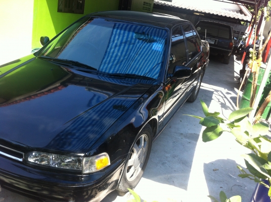 Honda accordเครื่องVtex2.2 AUTOหัวฉีดติดแก๊ชLPG แจ้งลงเล่มแล้ว