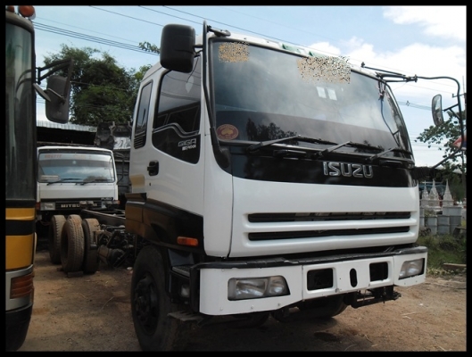 สิบล้อ GIGA หัวครัชซีสวย สภาพดี