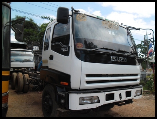 สิบล้อ GIGA หัวครัชซีสวย สภาพดี