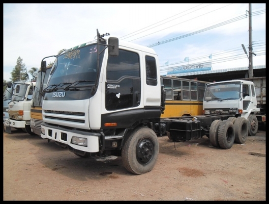 สิบล้อ GIGA หัวครัชซีสวย สภาพดี