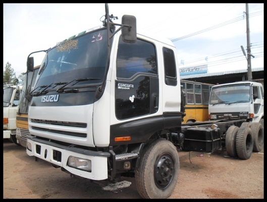 สิบล้อ GIGA หัวครัชซีสวย สภาพดี