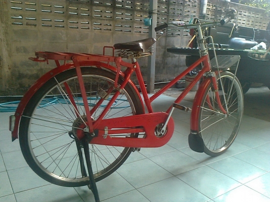 ขายรถจักยานไปรษณีย์ญี่ปุ่น สภาพสวย
