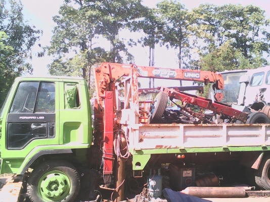 ISUZU ROCKY ขายถูกราคาแค่อะไหล่ รถไม่มีเครนนะครับ