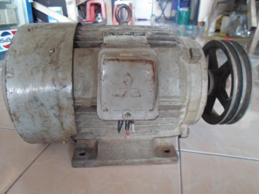 มอเตอร์มิตซู 10  แรง  3 สาย  ขายถูก 13,000  ด่วน !!!!!!