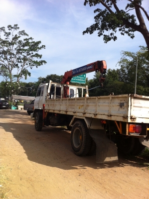 0863636774ด่วนขายกิจการขายรถเฮี๊ยบ3ตัน,6ล้อติดเครน3ตัน