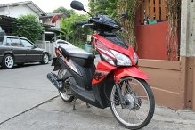 ขาย HONDA click สภาพสวยๆ เครื่องเดิมๆ ไม่เคยแต่ง ทะเบียนพร้อมโอน ขาย 13500