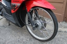 ขาย HONDA click สภาพสวยๆ เครื่องเดิมๆ ไม่เคยแต่ง ทะเบียนพร้อมโอน ขาย 13500