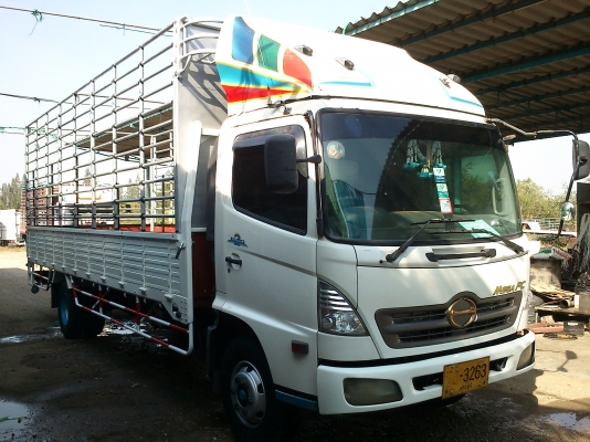 6 ล้อ HINO EURO.2 MEGA FC4J 175 แรงม้า *.ยาว 6.50ม.* รถสวยเดิม ๆ * รถห้างแท้100\% *