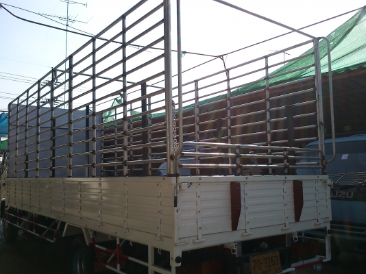 6 ล้อ HINO EURO.2 MEGA FC4J 175 แรงม้า *.ยาว 6.50ม.* รถสวยเดิม ๆ * รถห้างแท้100\% *