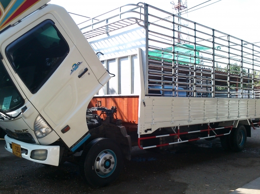 6 ล้อ HINO EURO.2 MEGA FC4J 175 แรงม้า *.ยาว 6.50ม.* รถสวยเดิม ๆ * รถห้างแท้100\% *