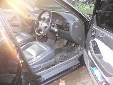 ขายเก๋ง HONDA ACCORD 2.0 EXi ปี 1990 เกียร์ออโต้ สีดำใหม่สวย ติดแก๊ส LPG ขายเก๋ง HONDA ACCORD 2.0 EXi ปี 1990 เกียร์ออโต้ สีดำใหม่สวย ติดแก๊ส LPG