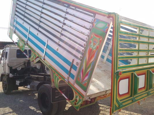 6 ล้อใหญ่ ดัมพ์ 160 แรงม้า *ยาว 5.00 ม*. รถสวยเดิมๆ รถห้างแท้ ๆ