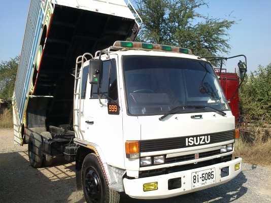 6 ล้อใหญ่ ดัมพ์ 160 แรงม้า *ยาว 5.00 ม*. รถสวยเดิมๆ รถห้างแท้ ๆ