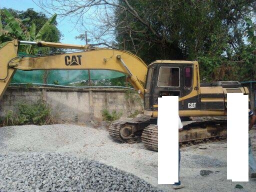 Catterpillar 320 V2 โซ่ใหม่ ช่วงล่างปานกลางขึ้น เอกสารใบแจ้งจำหน่าย ไฟฟ้าเต็ม