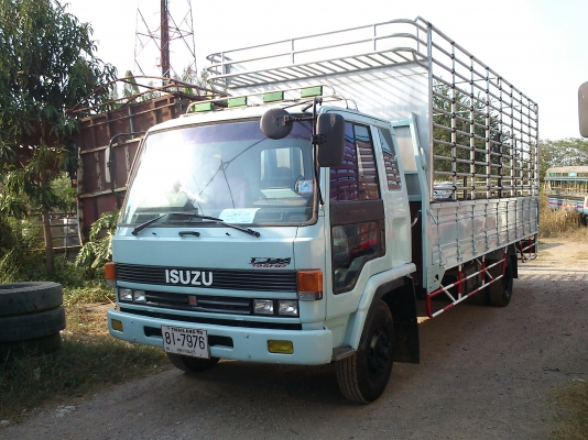 6 ล้อใหญ่ ISUZU Rocky 175 Turbo ยาว 6.20 ม. รถสวยเดิม สวยจริง พร้อมใช้งาน 100\%