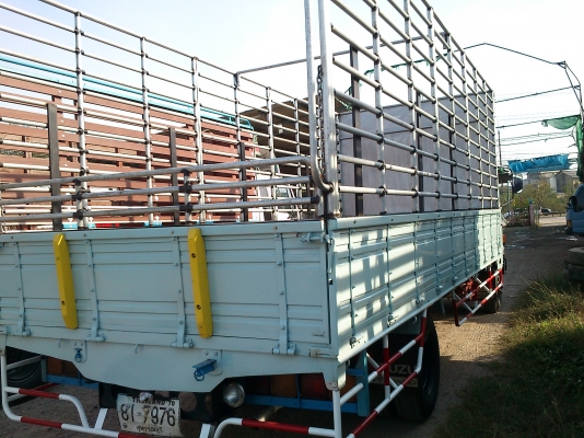 6 ล้อใหญ่ ISUZU Rocky 175 Turbo ยาว 6.20 ม. รถสวยเดิม สวยจริง พร้อมใช้งาน 100\%