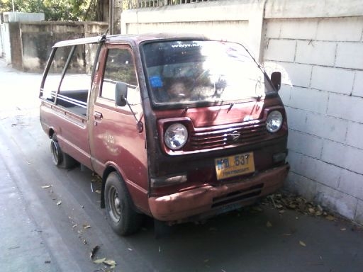 กะป้อ ติดแก๊สLPG อะไหล่ครบ ของแถมเยอะ ทะเบียนแท้ แค่45000บ.