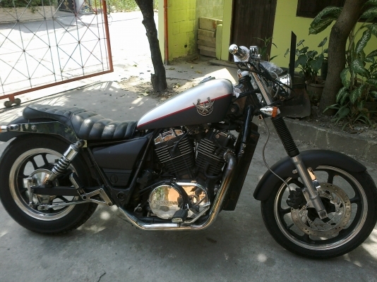 ขออนุญาตินะครับ ขาย NV750 ทบ. แท้ ๆ