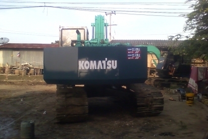 komatsu pc 200 รุ่น 3 สภาพพร้อมใช้งาน มีเเอร์พร้อม komatsu pc 200 รุ่น 3 สภาพพร้อมใช้งาน มีเเอร์พร้อม
