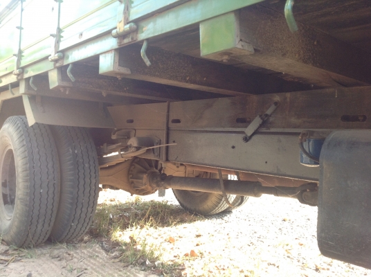 รถ ISUZU  ขนาด 110 แรงม้า